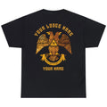Custom Scottish Rite 32 Degree Emblem Masonic Unisex T-Shirt S-5XL