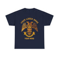 Custom Scottish Rite 32 Degree Emblem Masonic Unisex T-Shirt S-5XL - FUKAMASONIC
