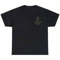 Masonic Camo Square and Compass, Freemason Unisex T-Shirt S-5XL