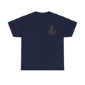 Masonic Camo Square and Compass, Freemason Unisex T-Shirt S-5XL - FUKAMASONIC
