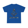 Masonic Camo Square and Compass, Mason Freemason Unisex T-Shirt S-5XL - FUKAMASONIC