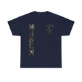 Custom Camo Masonic Square and Compass, Freemasonary Unisex T-Shirt S-5XL - FUKAMASONIC