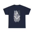 Masonic American Flag Square and Compass, Freemason Unisex T-shirt S-5XL - FUKAMASONIC