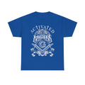 Activated By Light Masonic Square and Compass, Freemasonary Unisex T-Shirt S-5XL - FUKAMASONIC