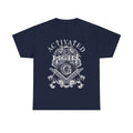 Activated By Light Masonic Square and Compass, Freemasonary Unisex T-Shirt S-5XL - FUKAMASONIC