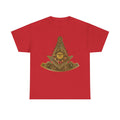 Masonic Past Master Sun Freemason Unisex T-Shirt - FUKAMASONIC