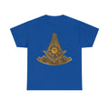 Masonic Past Master Sun Freemason Unisex T-Shirt - FUKAMASONIC