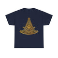 Masonic Past Master Sun Freemason Unisex T-Shirt - FUKAMASONIC