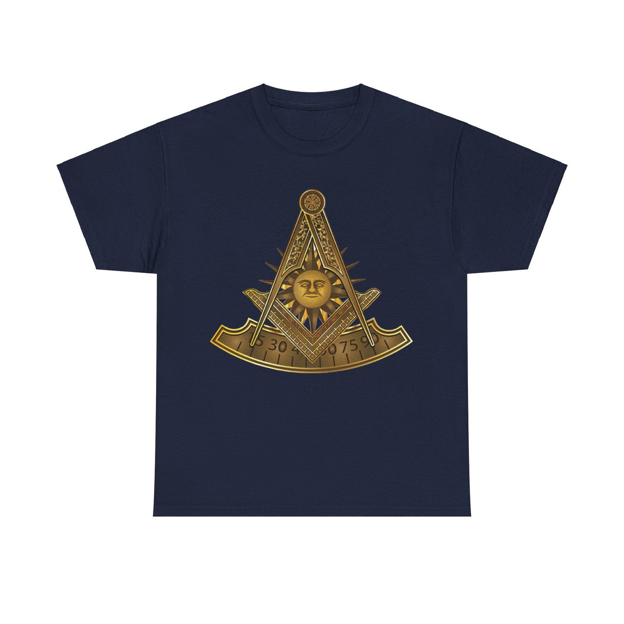 Masonic Past Master Sun Freemason Unisex T-Shirt - FUKAMASONIC