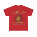 Freemason Heal The Soul Masonic Freemasonary Unisex T-Shirt - FUKAMASONIC