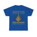 Freemason Heal The Soul Masonic Freemasonary Unisex T-Shirt - FUKAMASONIC