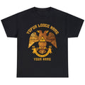 Custom Scottish Rite 33 Degree Emblem Masonic Unisex T Shirt S-5XL