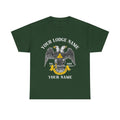 Personalized Scottish Rite 33 Degree Emblem Masonic Unisex T Shirt S-5XL - FUKAMASONIC