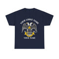 Customized Scottish Rite 32 Degree Emblem Masonic Unisex T Shirt S-5XL - FUKAMASONIC