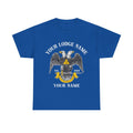 Customized Scottish Rite 32 Degree Emblem Masonic Unisex T Shirt S-5XL - FUKAMASONIC