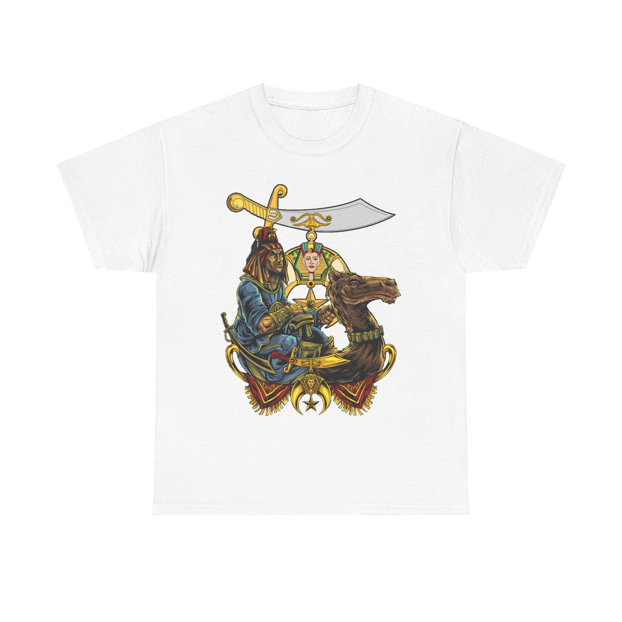 Proud To Be Shriners, Noble Masonic Shriner Freemasonary Unisex T-Shirt - FUKAMASONIC