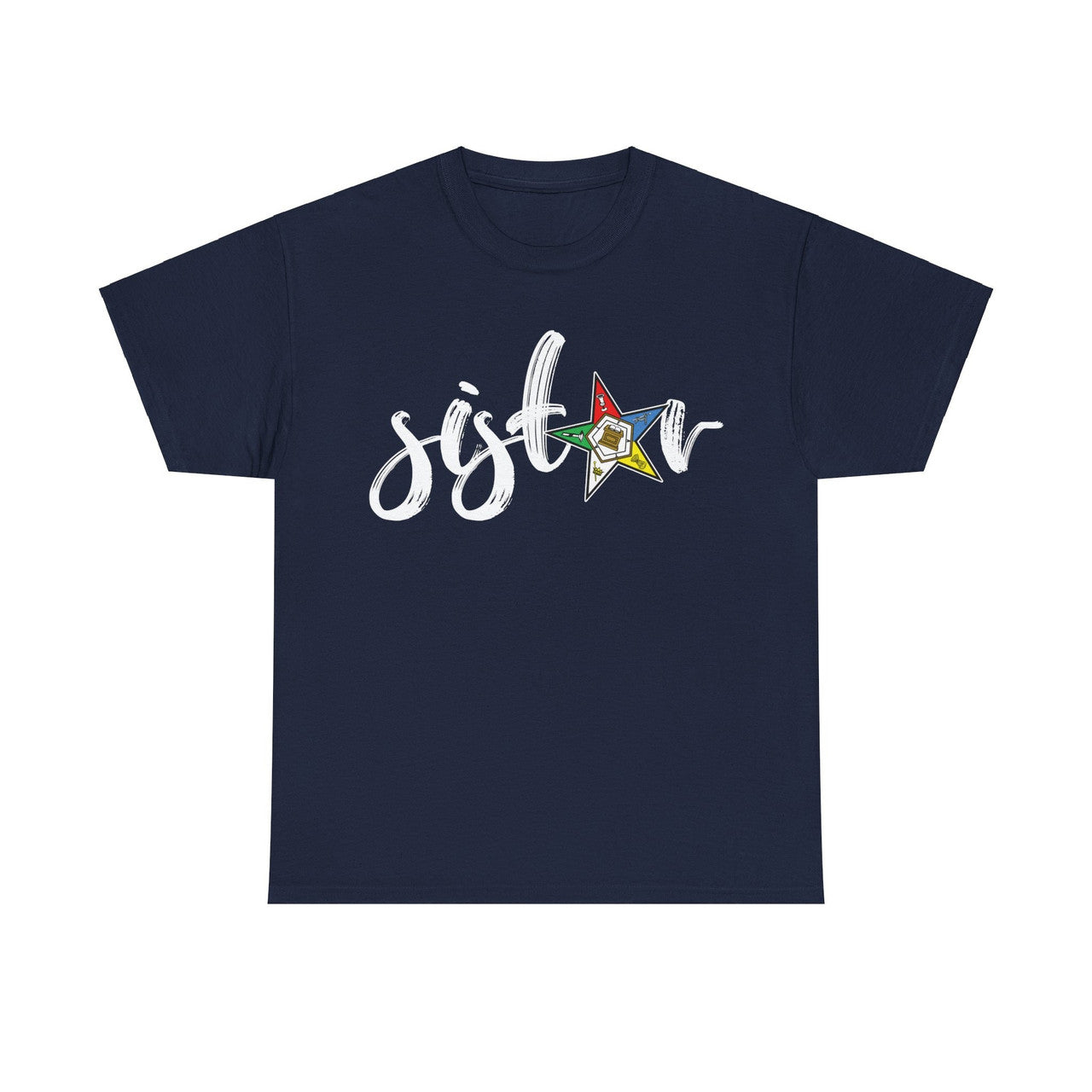 OES Emblem Order of the Eastern Star Sistar T-Shirt - FUKAMASONIC