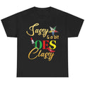 Order Of The Eastern Star OES Style Sassy & Classy Diva T-Shirt