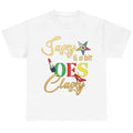 Order Of The Eastern Star OES Style Sassy & Classy Diva T-Shirt - FUKAMASONIC