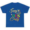 Order Of The Eastern Star OES Style Sassy & Classy Diva T-Shirt - FUKAMASONIC