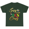 Order Of The Eastern Star OES Style Sassy & Classy Diva T-Shirt - FUKAMASONIC