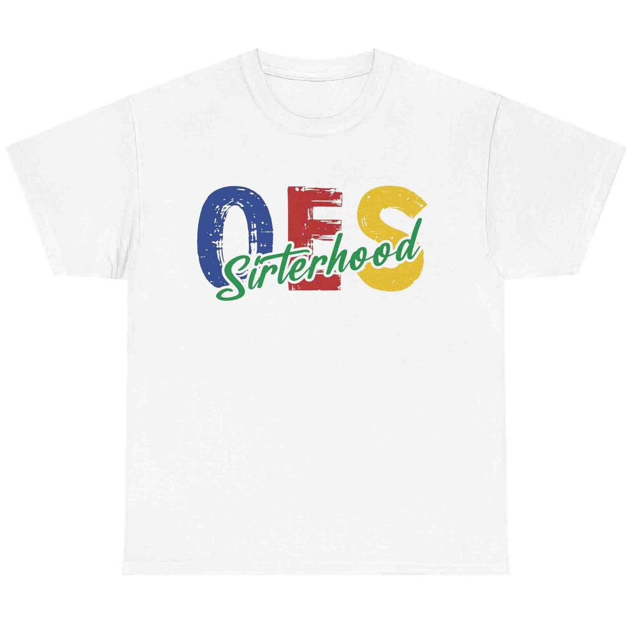 OES Sisterhood Order Of The Eastern Star Funny Mother's Day T-Shirt - FUKAMASONIC