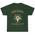 OES Shine Bright Order of the Eastern Star T-Shirt - FUKAMASONIC