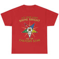 OES Shine Bright Order of the Eastern Star T-Shirt - FUKAMASONIC