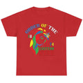 Order Of The Eastern Star OES Ring Diva Sisters of Color 2D T-Shirt - FUKAMASONIC