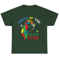 Order Of The Eastern Star OES Ring Diva Sisters of Color 2D T-Shirt - FUKAMASONIC