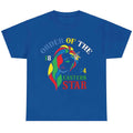 Order Of The Eastern Star OES Ring Diva Sisters of Color 2D T-Shirt - FUKAMASONIC