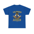 The Harder, The Road, The More Skilled It's Traveler So Mote It Be ( On Back ) T-Shirt - FUKAMASONIC