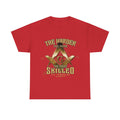 The Harder, The Road, The More Skilled It's Traveler So Mote It Be ( On Back ) T-Shirt - FUKAMASONIC