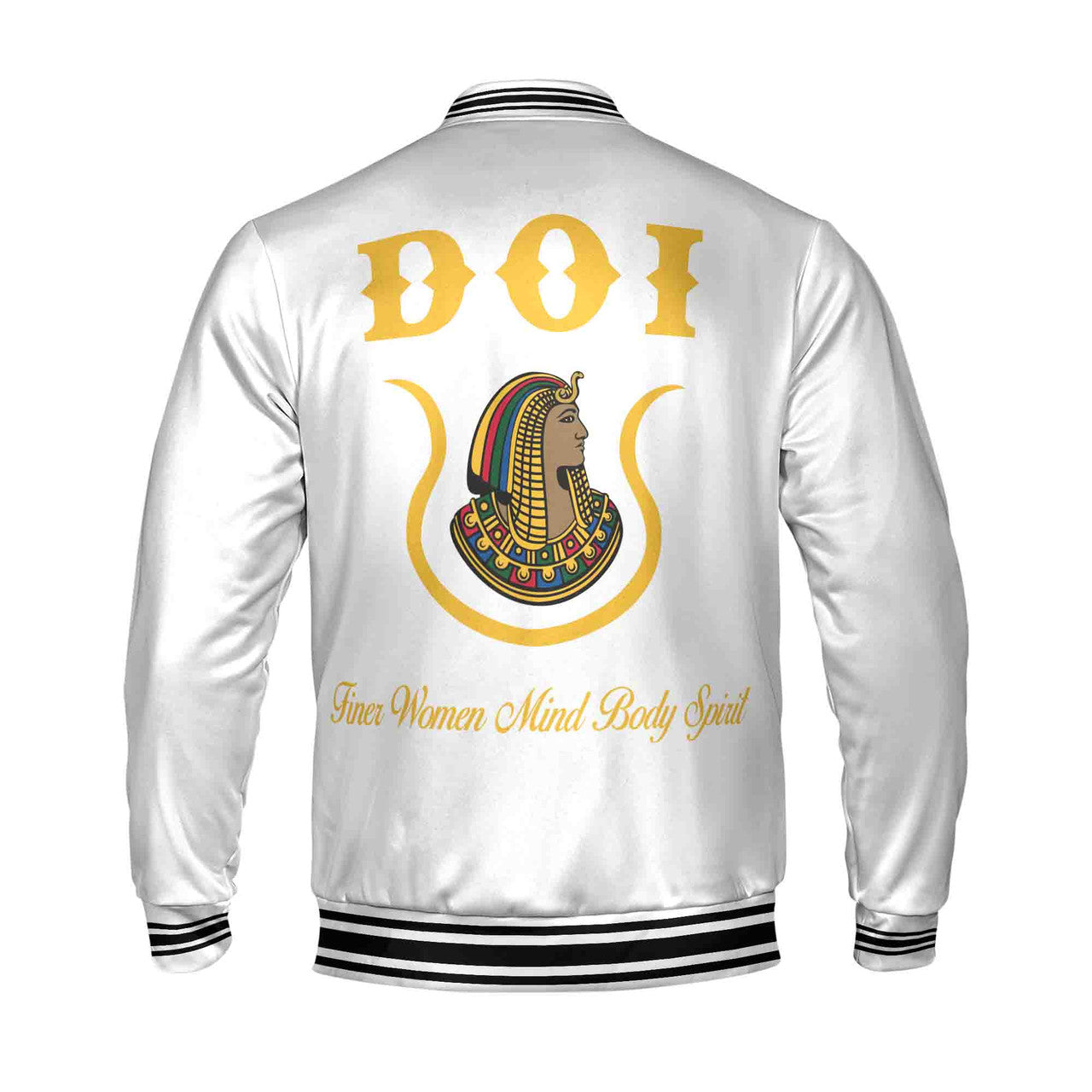 Custom Name Daughters of Isis Ancient Egyptian Order Nobles Mystic Shriner PHA Baseball Jacket S-5XL - FUKAMASONIC