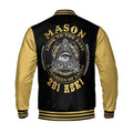 Customized Masonic Freemason Look At The East 2B1 ASK1 Varsity Jacket S-5XL - FUKAMASONIC