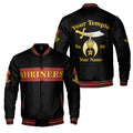 Personalized Shriners With Mason Noble Shriner Varsity Jacket S-5XL - FUKAMASONIC