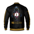 Customized I Am A Traveler Freemason Masonic Varsity Jacket S-5XL - FUKAMASONIC