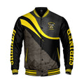 Personalized Noble Shriner Ancient Pyramid Varsity Jacker S-5XL - FUKAMASONIC