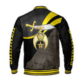 Personalized Noble Shriner Ancient Pyramid Varsity Jacker S-5XL - FUKAMASONIC