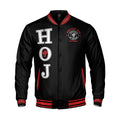 Custom Name Heroines of Jericho with HOJ Lady Varsity Jacket S-5XL - FUKAMASONIC