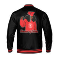 Custom Name Heroines of Jericho with HOJ Lady Varsity Jacket S-5XL - FUKAMASONIC
