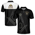 Customize Lodge Name, Name and Number PHA Freemasonry Masonic Men's Polo Shirt S-5XL - FUKAMASONIC