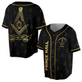 Customize Name Lodge Name Prince Hall PHA Freemasonry Masonic Baseball Jersey S-5XL