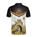 Freemasonry The Structure Of Freemasonry Men's Polo Shirt S-5XL - FUKAMASONIC