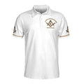 Customize Name, Lodge Name and Number Men Freemasonry 3D All Over Print Polo Shirt Size S-5XL - FUKAMASONIC