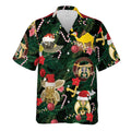 Custom Name Shriners Nobles Merry Christmas Hawaiian Shirt S-5XL - FUKAMASONIC