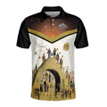 Freemasonry The Structure Of Freemasonry Men's Polo Shirt S-5XL - FUKAMASONIC