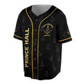 Customize Name Lodge Name Prince Hall PHA Freemasonry Masonic Baseball Jersey S-5XL - FUKAMASONIC