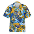 Custom Freemason Tropical Palm Tree Leaves Hawaiian Shirt S-5XL - FUKAMASONIC