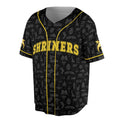 Custom Name Temple Shriners Noble Ancient Egypt Freemason Baseball Jersey S-5XL - FUKAMASONIC